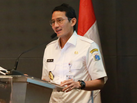 Sandi Jadi Pembicara di Seminar Pembiayaan Property Perbankan dan Non-Perbankan