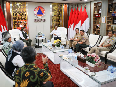 Pemrov DKI Jakarta dan BNPB Lakukan Kerjasama Penanggulangan Bencana 