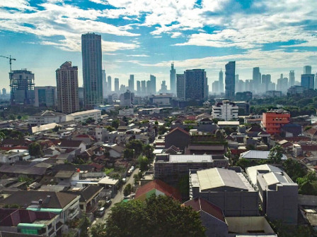 Jakarta Dominan Cerah Berawan di Hari Lebaran