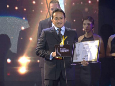  PT MRT Jakarta Terima Penghargaan Special Recognition for Public Facilities	