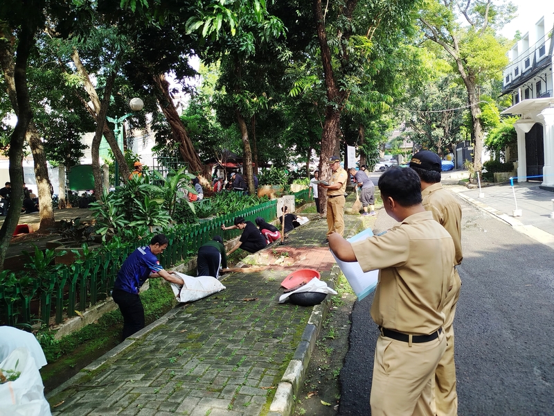 Calon PPSU Kelurahan Rawa Barat Antusias Ikuti Praktik Lapangan