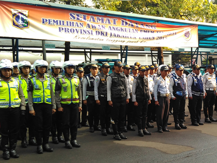 Polisi Bersama Dishub Segera Razia Khusus Angkutan Umum 