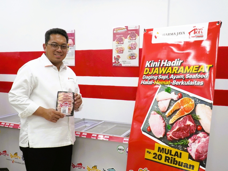 Komitmen Dharma Jaya Perkuat Profesionalisme Perusahaan Pangan di DKI Jakarta