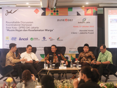 Koordinatoriat Wartawan Balai Kota - DPRD DKI Jakarta Gelar Diskusi