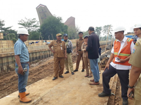 Pembangunan Rumah Pompa BGR Ditarget Rampung Desember