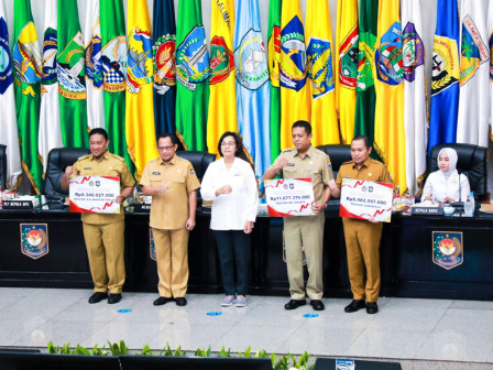 DKI Jakarta Raih Penghargaan Fiskal Kinerja Pengendalian Inflasi Daerah 