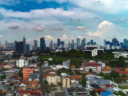  Jakarta Diprediksi Cerah Berawan  