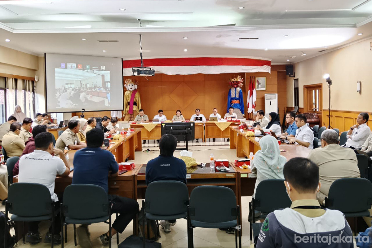 Rapat Koordinasi Operasionalisasi dan Pengembangan Koperasi Kelurahan Merah Putih (KKMP)