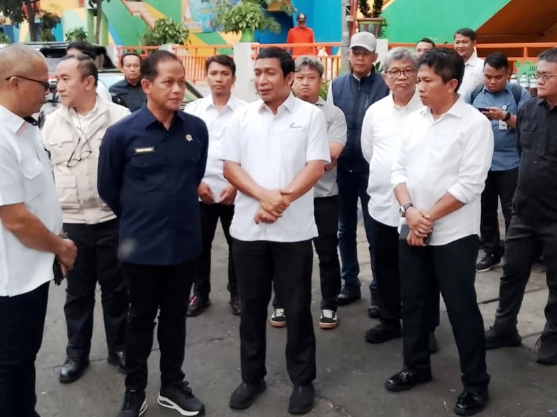 Kawasan Pasar di Jakarta Utara Diminta Kelola Sampah Secara Mandiri