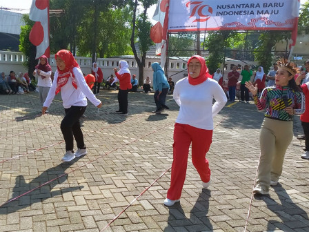  Meriahkan HUT RI, Kecamatan Pasar Rebo Gelar Lomba Keceriaan