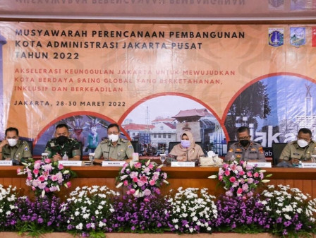 Musrenbang Tingkat Kota Jakarta Pusat Bahas 3.719 Usulan