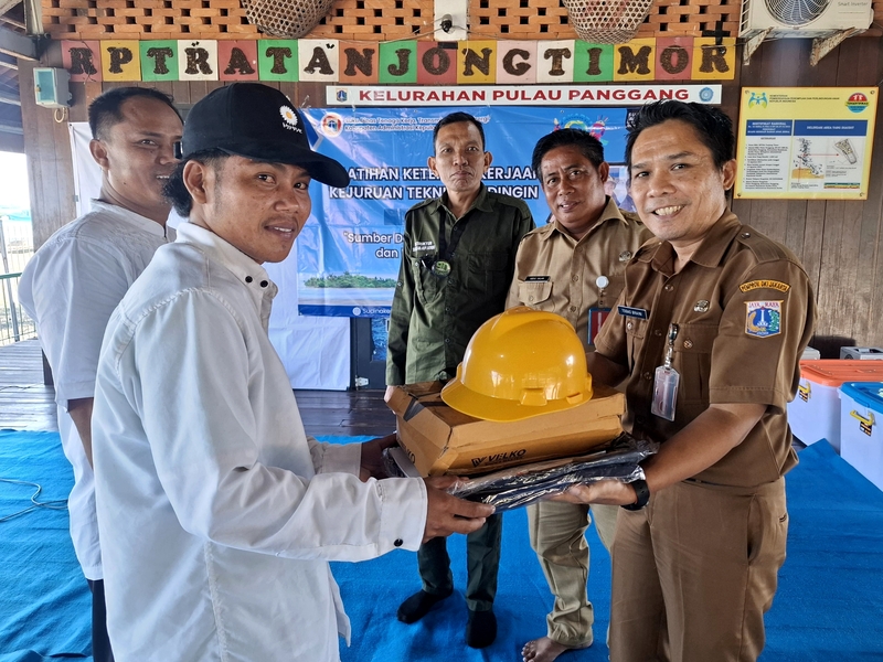 Warga Pulau Panggang Senang Ikuti Pelatihan Teknik Pendingin