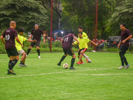 Gelar Turnamen Mini Soccer, PLN Jalin Sinergitas Antara Pemprov DKI dan Balkoters