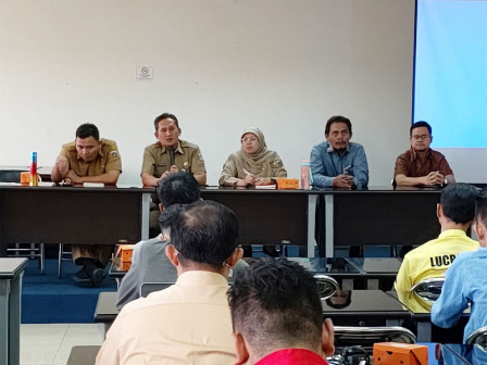 28 BPUE Jaksel Dibekali Pelatihan E-Ujiemisi