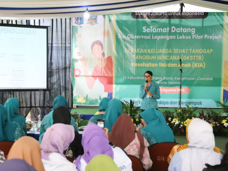 Observasi GKSTTB Dilakukan Di Posyandu Menur Cilandak Barat 