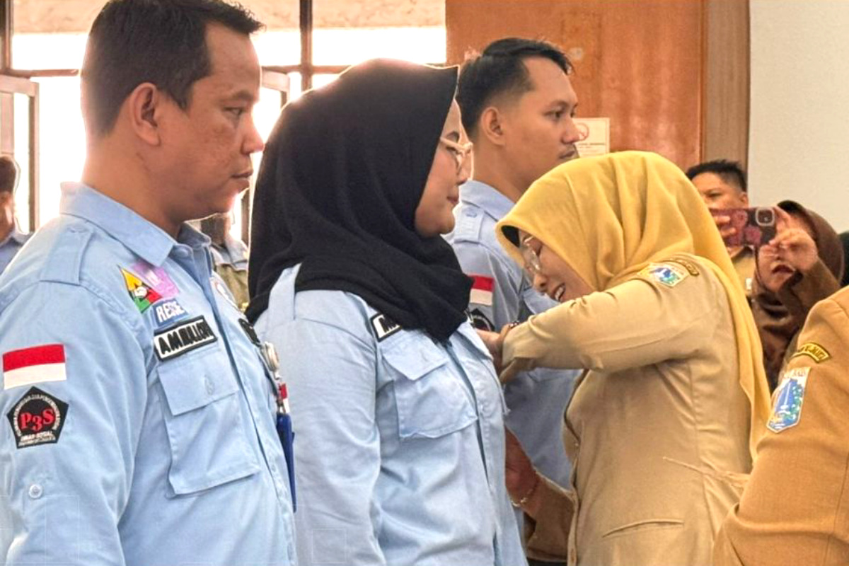 Satgas P3S Terima Pin dan Sertifikat Program Jantung Sosial