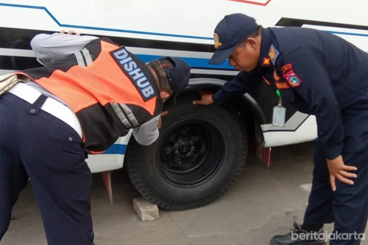 Ramp Check di Terminal Bus Kalideres