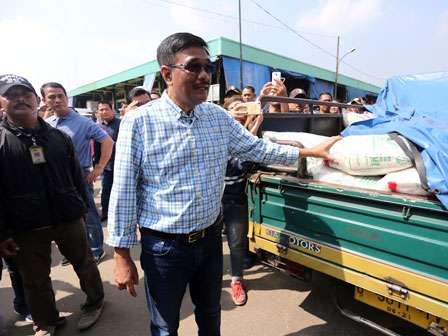  Djarot Pastikan Stok Beras di Jakarta Aman 