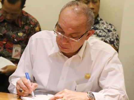 BPBD DKI Sosialisasikan Peta Bencana di Sorong Bencana di Sorong