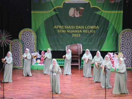 Apresiasi, Lomba, Seni Nuansa Religi, Jaksel