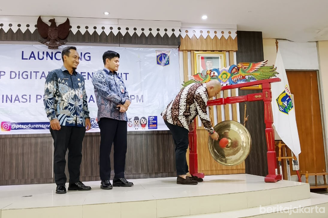 Acara Launching MPP Digital dan Diseminasi Penyampaian LKPM 