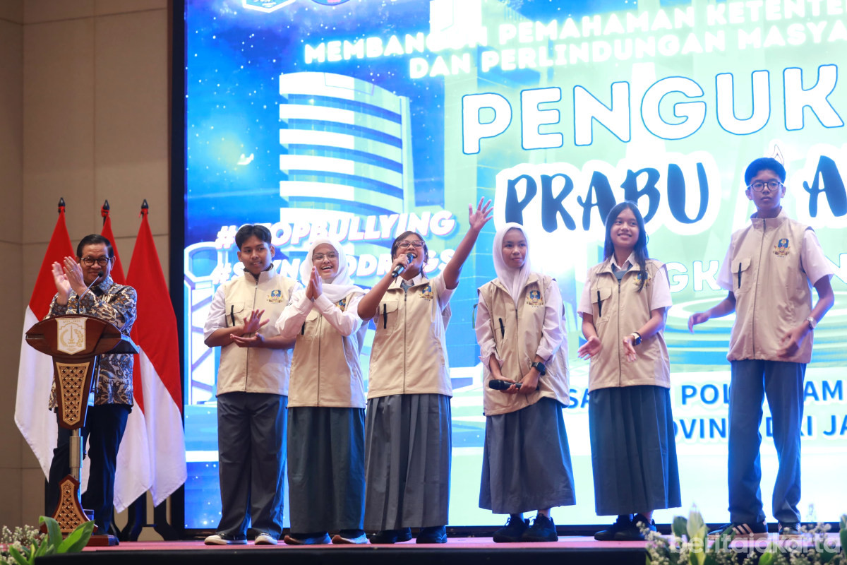 Gubernur Kukuhkan Prabu Jakarta 2025 