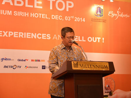 Disparbud Gelar Jakarta Tourism Business Forum
