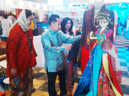 14 UKM DKI Pamerkan Produk di Trade Expo Indonesia