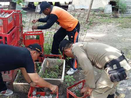  PSN di Pulau Untung Jawa Dilakukan Seminggu Dua Kali