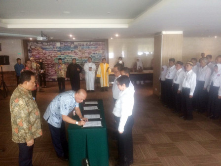  63 CPNS Diangkat Menjadi PNS 