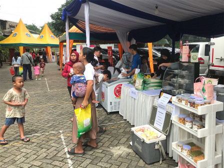 Bazar Pangan Murah Dinas KPKP Tawarkan Berbagai Produk Pangan dengan Harga Terjangkau