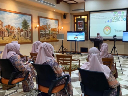 DWP Provinsi DKI Jakarta Gelar Webinar Edukasi Literasi Keuangan