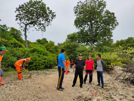 Kerja Bakti di Pulau Lancang Difokuskan Pada Penataan Wilayah