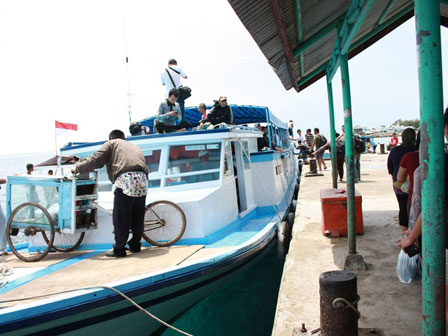 Ratusan Kapal Antre Solar di Pelabuhan Muara Angke