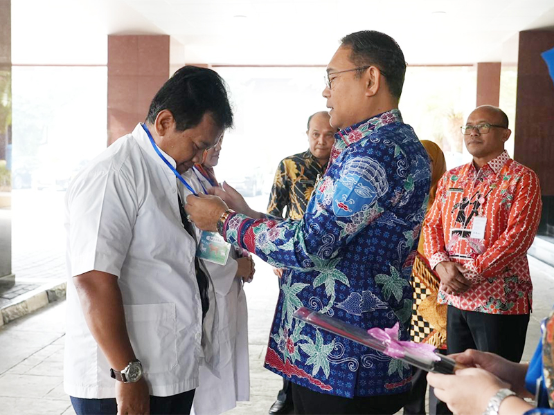  Wali Kota Jakpus Lepas 103 Petugas Pemeriksa Kesehatan Hewan Kurban