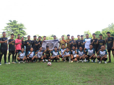3 Tim Sepak Bola dari Pulau Panggang Berlaga di Fun Footbal Community