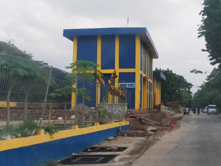 Pembangunan Rumah Pompa Patra Tuntas Dikerjakan 