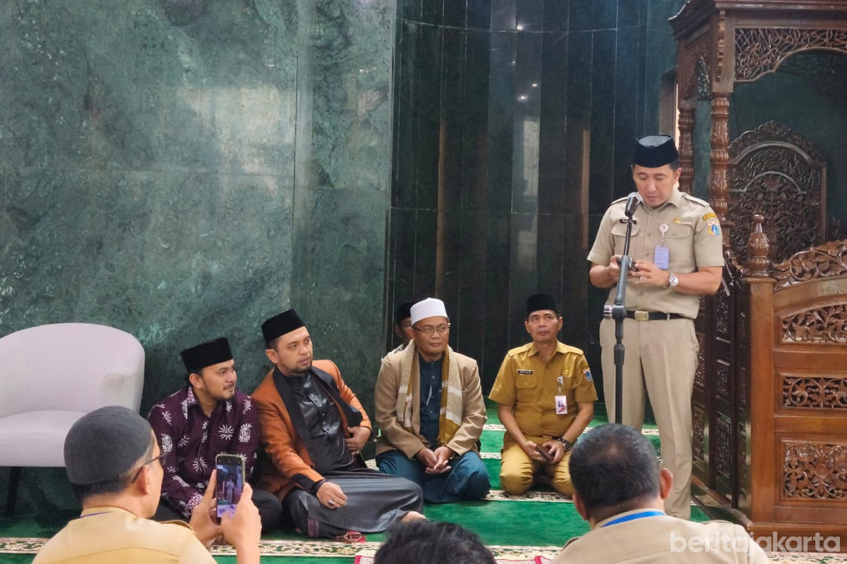 Peringatan Isra Mikraj di Balai Kota, ASN DKI Diingatkan Jaga Integritas
