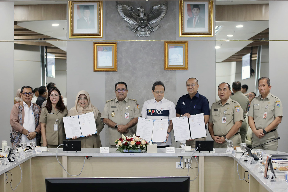 Program beasiswa hasil kolaborasi PT Bank Jakarta dan Perumda PAM JAYA