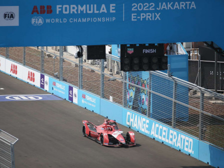 Race Jakarta E-Prix 2022 Dimulai Pukul 15.00 