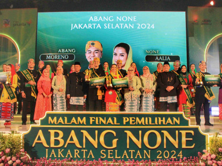 Moreno dan Aalia Dinobatkan Abang dan None Jaksel 2024