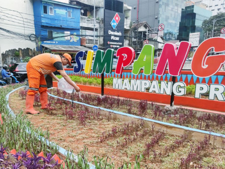 Taman Gotri, jadi Ikon Kelurahan Mampang Prapatan