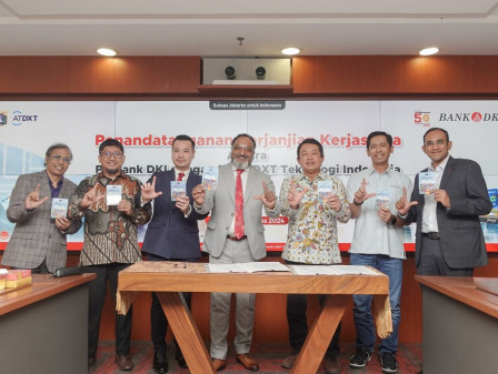 Bank DKI Jalin Kerja Sama Tingkatkan Penjualan dan Penggunaan JakCard