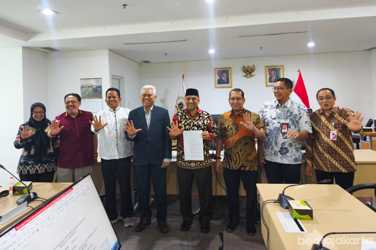 Bapemperda tuntaskan Raperda Penataan Wilayah Jakarta