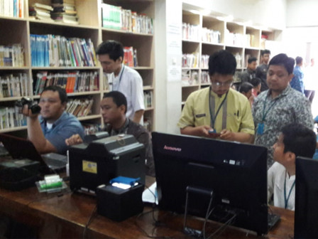  Sudin Dukcapil Jakpus Rekam Data e-KTP di Lapas dan Rutan Salemba 