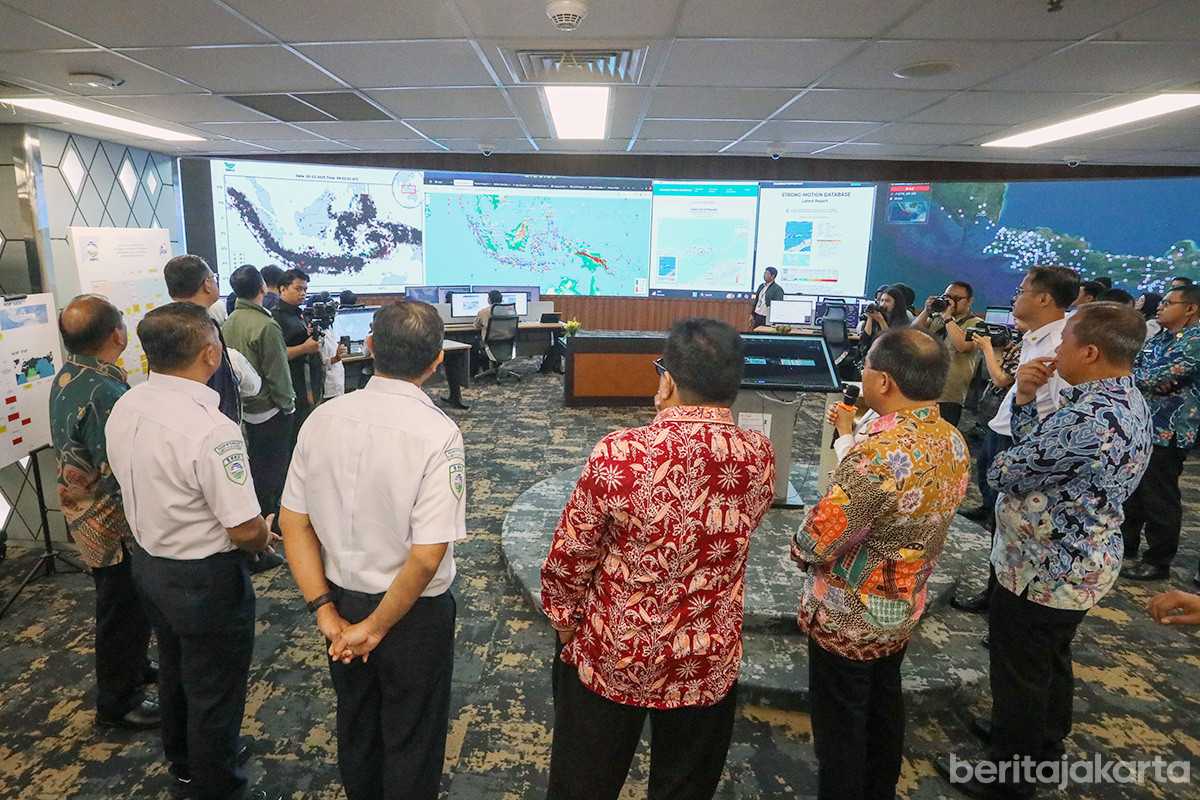 DKI dan BMKG Jajaki Kerjasama Antisipasi Kerawanan Bencana