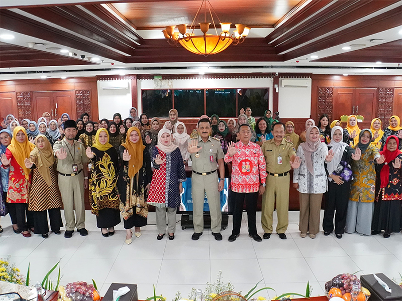  Anwar Apresiasi Peran TP PKK Dalam Membantu Menjalankan Program Pemerintah