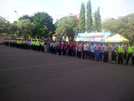 Amankan Perayaan Imlek Jakut, Polisi Terjunkan 1200 Personil