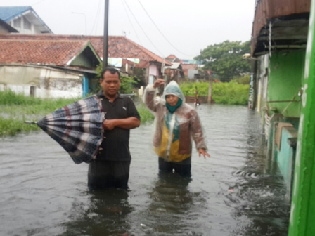 368 KK Terdampak Banjir Di Jakarta Timur
