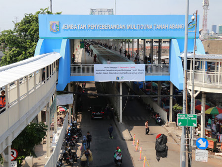 Dewan Minta Pemprov DKI Tempatkan Personil Satpol PP dan Dishub di Skybridge